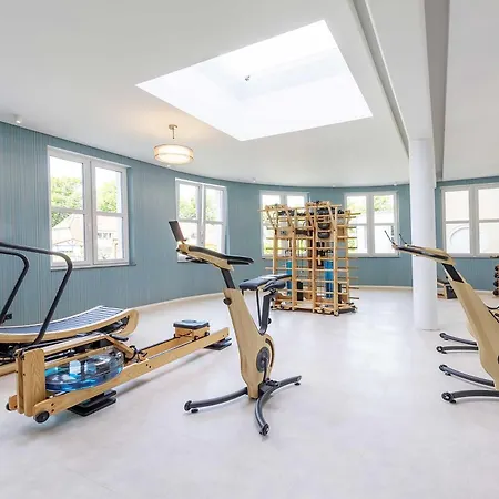 Strandlaeufer 5 Sterne-ferienwohnung Mit Komfort, Wellness & Ostseeblick 公寓